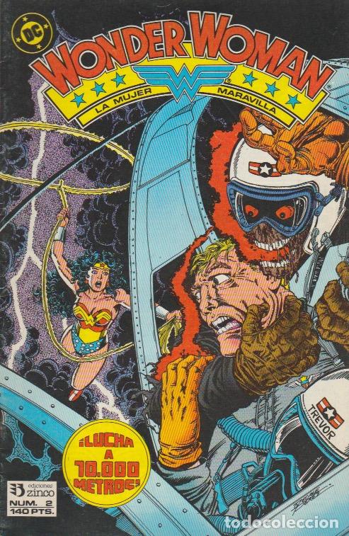 Libros: Wonder Woman. Zinco 1988. N&ordm; 2 - Foto 1