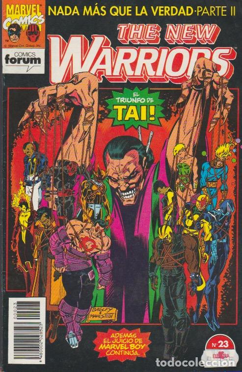 Libros: The New Warriors. Forum 1991. N&ordm; 23 - Foto 1