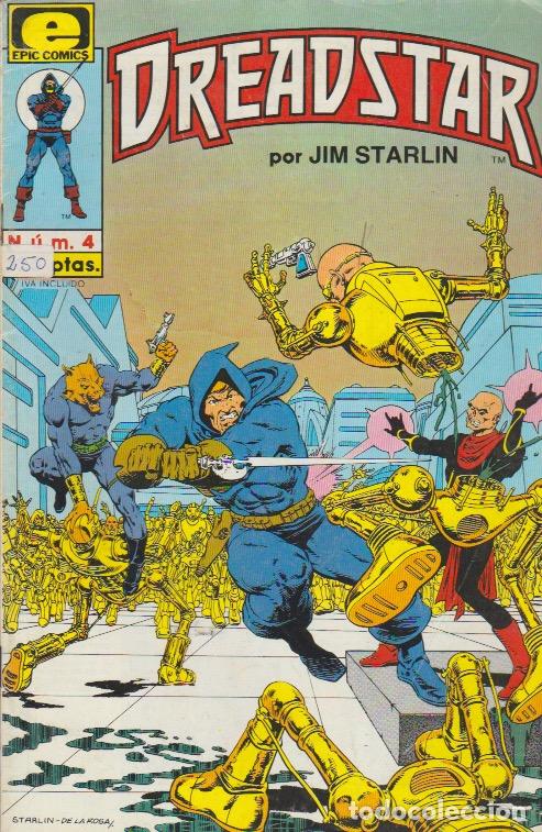Libros: Dreadstar. Forum 1985. N&ordm; 4 - Foto 1