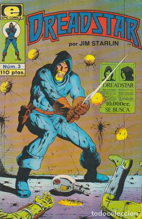 Libros: Dreadstar. Forum 1985. N&ordm; 3 - Foto 1