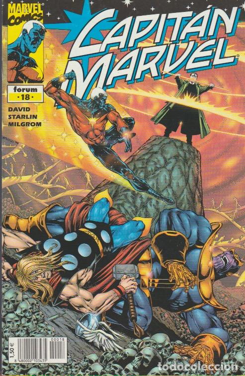 Libros: Capit&aacute;n Marvel. Forum 2000. N&ordm; 18 - Foto 1