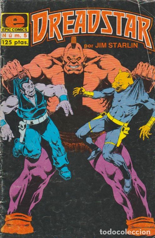 Libros: Dreadstar. Forum 1985. N&ordm; 5 - Foto 1