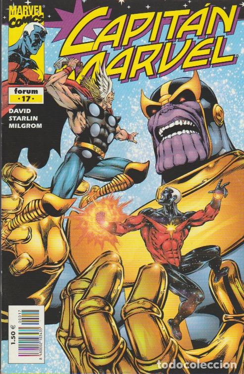 Libros: Capit&aacute;n Marvel. Forum 2000. N&ordm; 17 - Foto 1