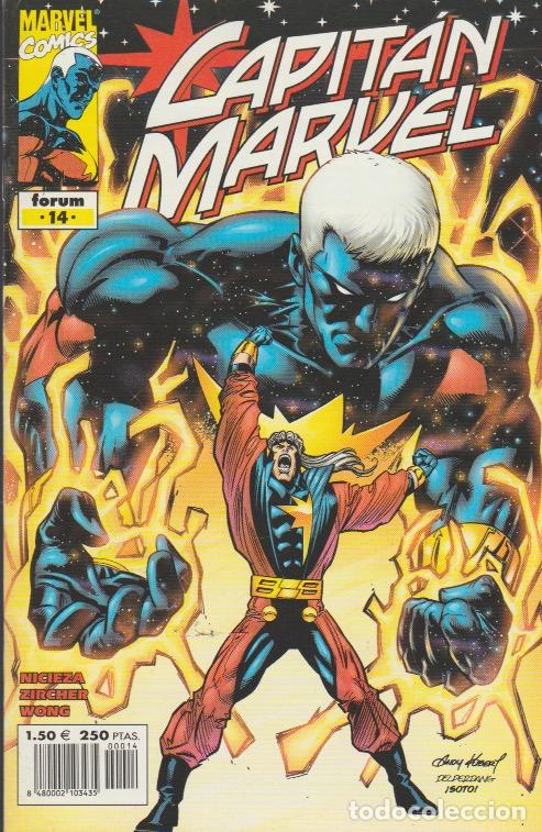 Libros: Capit&aacute;n Marvel. Forum 2000. N&ordm; 14 - Foto 1
