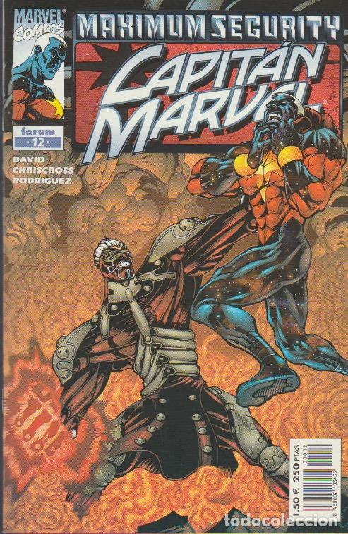 Libros: Capit&aacute;n Marvel. Forum 2000. N&ordm; 12 - Foto 1
