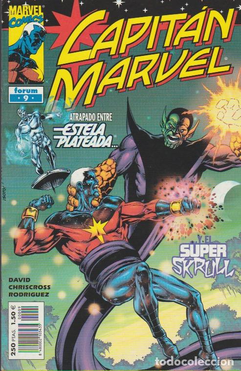 Libros: Capit&aacute;n Marvel. Forum 2000. N&ordm; 9 - Foto 1
