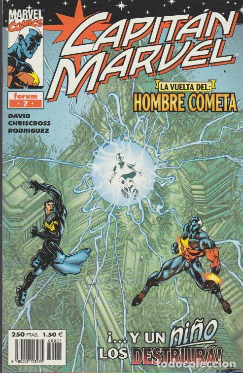 Libros: Capit&aacute;n Marvel. Forum 2000. N&ordm; 7 - Foto 1