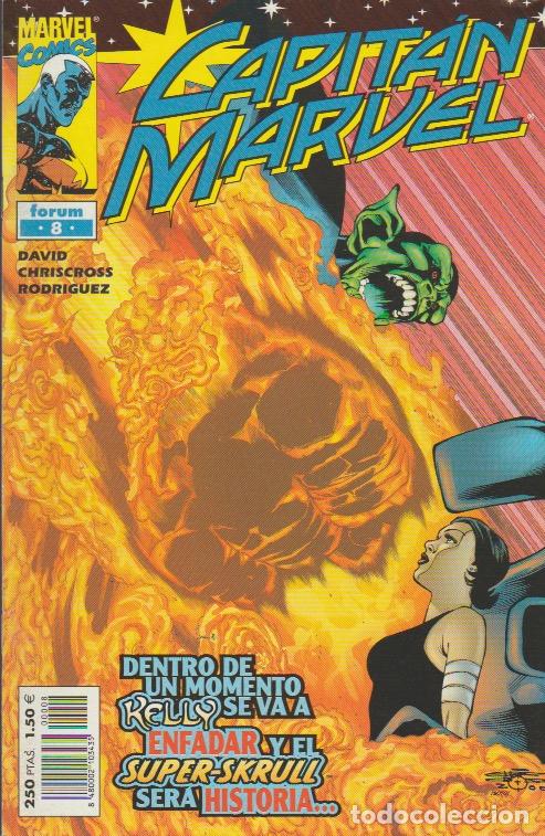 Libros: Capit&aacute;n Marvel. Forum 2000. N&ordm; 8 - Foto 1