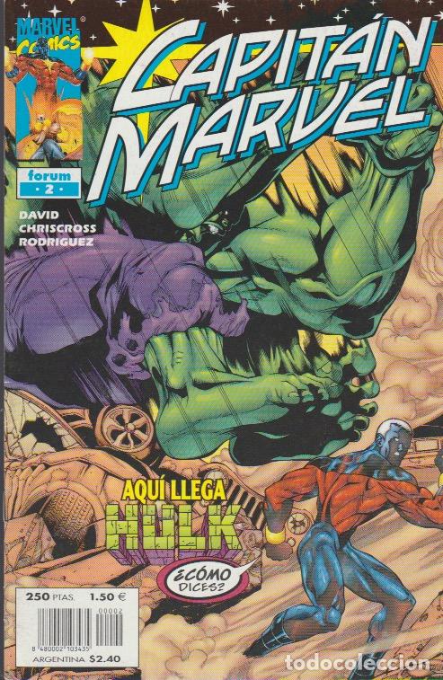 Libros: Capit&aacute;n Marvel. Forum 2000. N&ordm; 2 - Foto 1