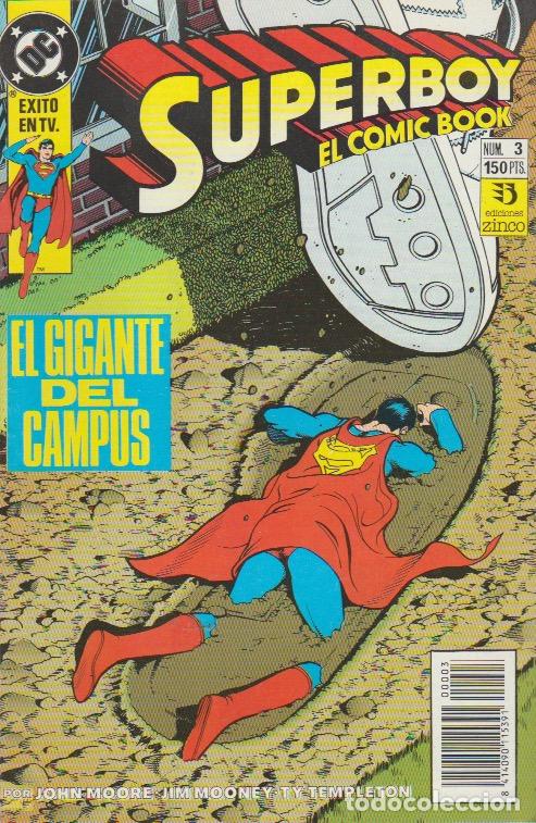 Libros: Superboy. Zinco 1991. N&ordm; 3 - Foto 1