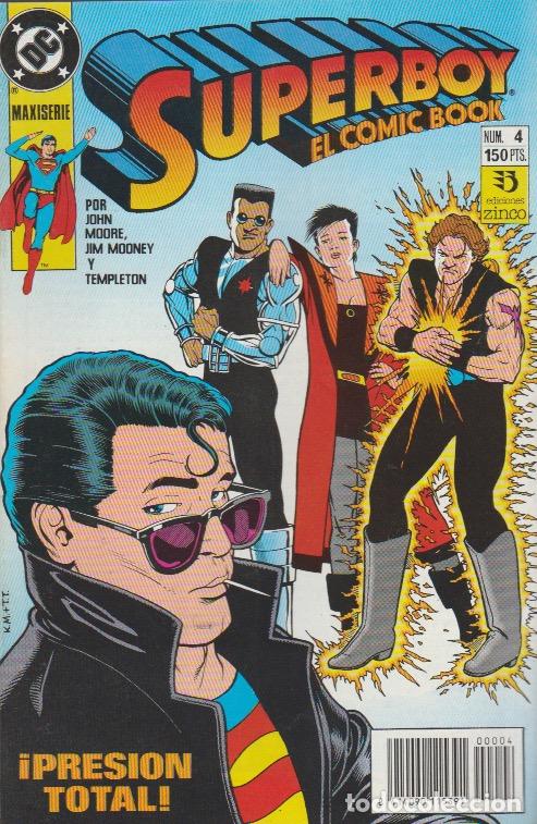 Libros: Superboy. Zinco 1991. N&ordm; 4 - Foto 1