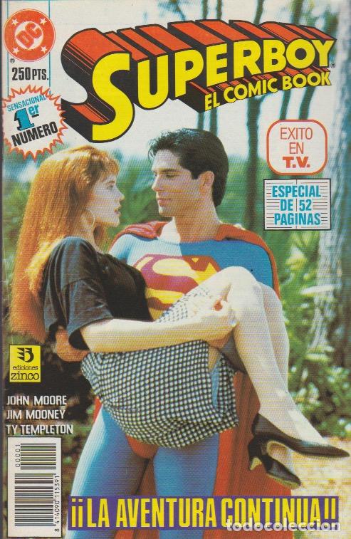 Libros: Superboy. Zinco 1991. N&ordm; 1 - Foto 1