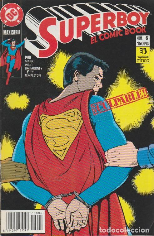 Libros: Superboy. Zinco 1991. N&ordm; 6 - Foto 1