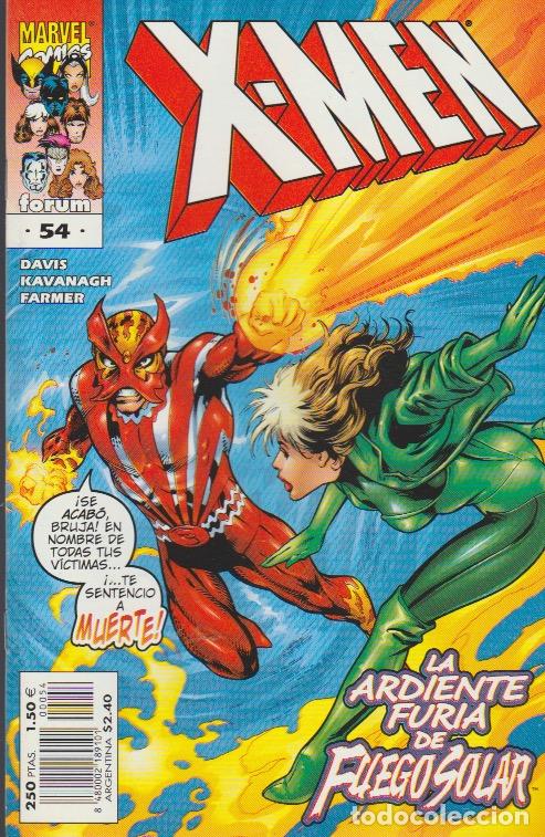Libros: X-Men v2. Forum 1996. N&ordm; 54 - Foto 1