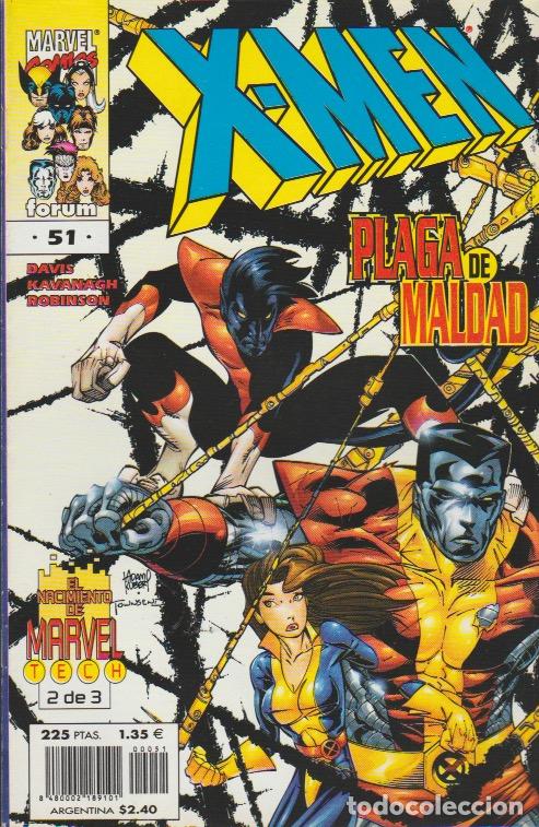 Libros: X-Men v2. Forum 1996. N&ordm; 51 - Foto 1