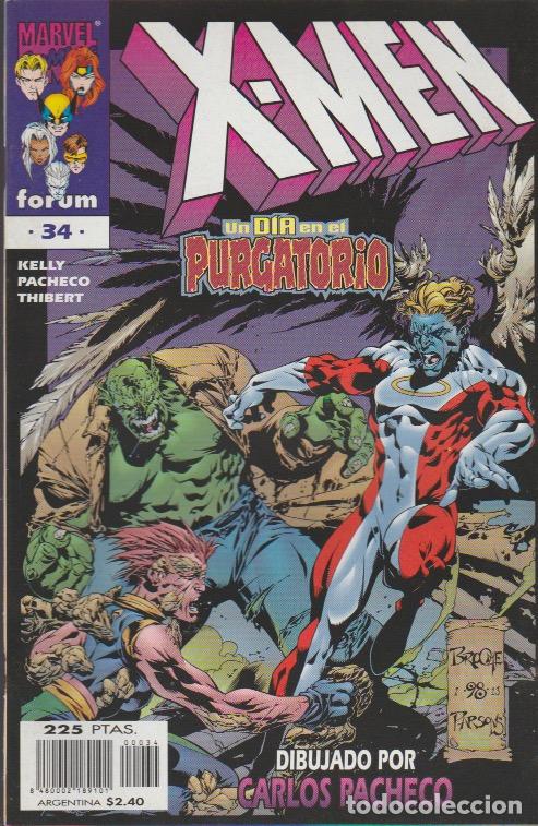 Libros: X-Men v2. Forum 1996. N&ordm; 34 - Foto 1