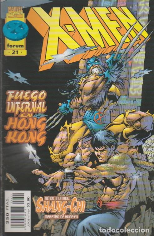 Libros: X-Men v2. Forum 1996. N&ordm; 21 - Foto 1