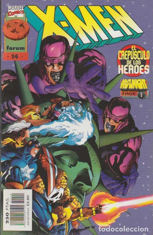Libros: X-Men v2. Forum 1996. N&ordm; 14 - Foto 1
