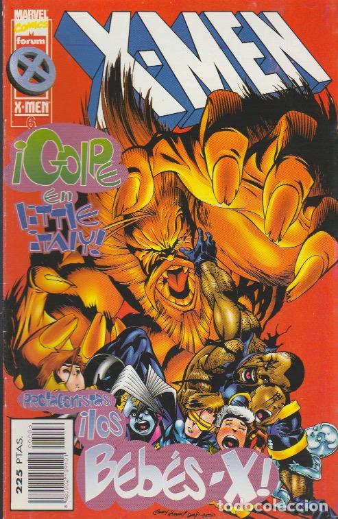 Libros: X-Men v2. Forum 1996. N&ordm; 6 - Foto 1