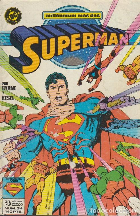 Libros: Superman. Zinco 1987. N&ordm; 34 - Foto 1