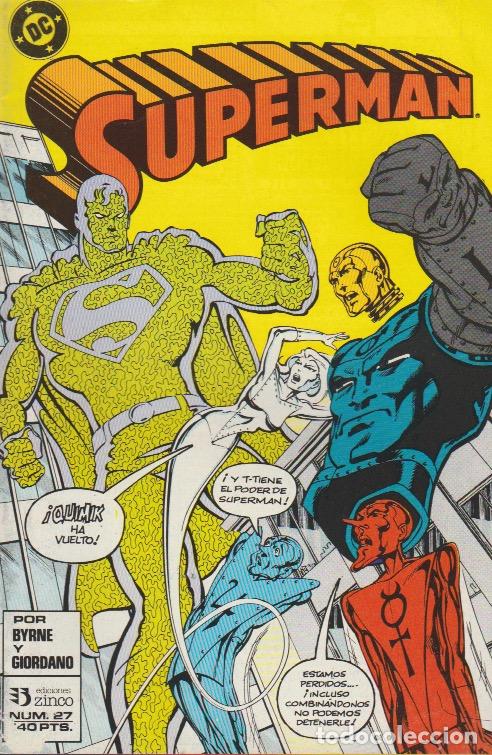 Libros: Superman. Zinco 1987. N&ordm; 27 - Foto 1