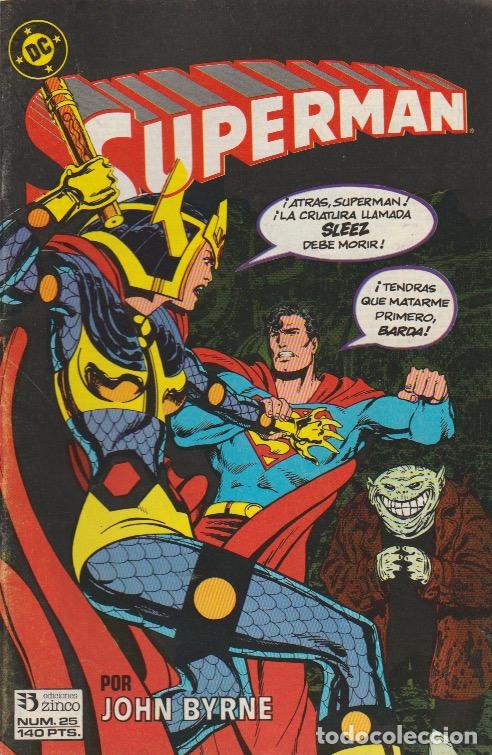 Libros: Superman. Zinco 1987. N&ordm; 25 - Foto 1
