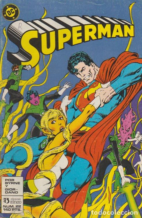 Libros: Superman. Zinco 1987. N&ordm; 22 - Foto 1