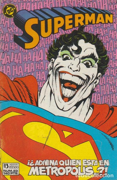 Libros: Superman. Zinco 1987. N&ordm; 23 - Foto 1