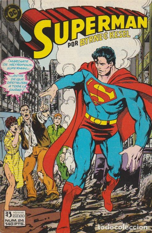 Libros: Superman. Zinco 1987. N&ordm; 24 - Foto 1