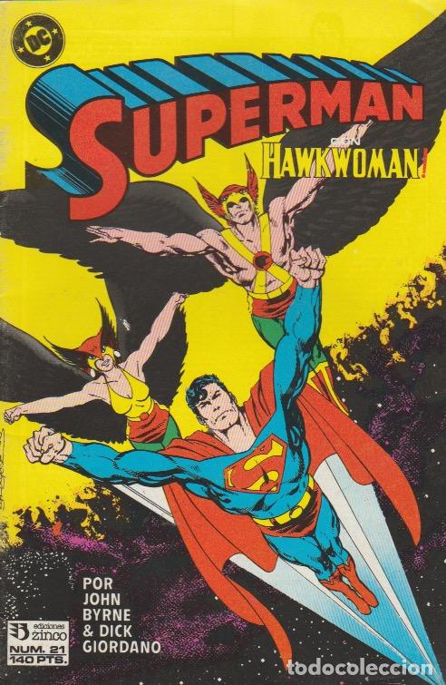 Libros: Superman. Zinco 1987. N&ordm; 21 - Foto 1