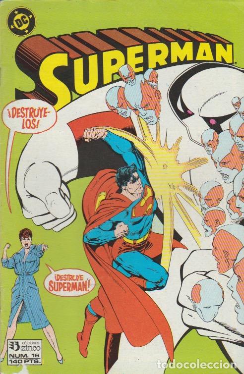 Libros: Superman. Zinco 1987. N&ordm; 16 - Foto 1