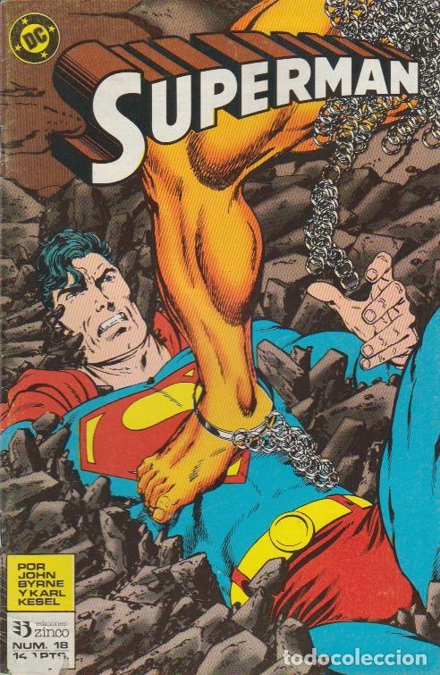 Libros: Superman. Zinco 1987. N&ordm; 18 - Foto 1