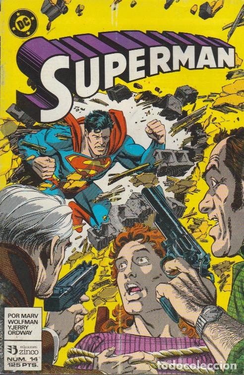 Libros: Superman. Zinco 1987. N&ordm; 14 - Foto 1