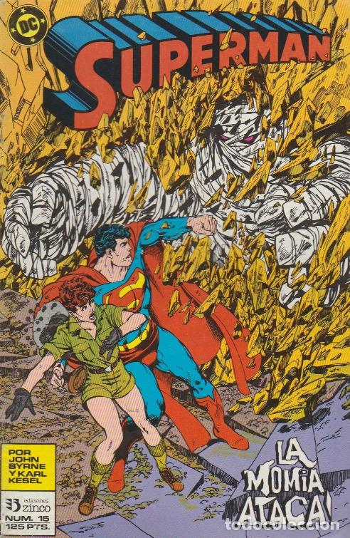 Libros: Superman. Zinco 1987. N&ordm; 15 - Foto 1