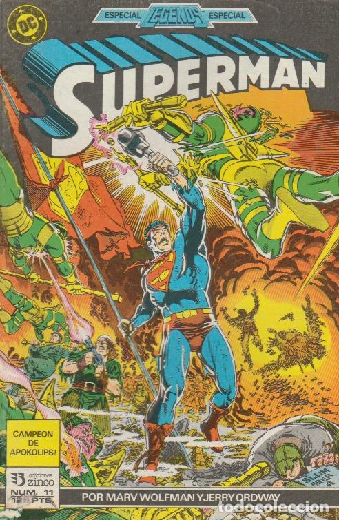 Libros: Superman. Zinco 1987. N&ordm; 11 - Foto 1