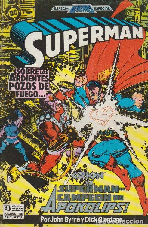 Libros: Superman. Zinco 1987. N&ordm; 12 - Foto 1