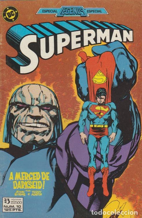 Libros: Superman. Zinco 1987. N&ordm; 10 - Foto 1