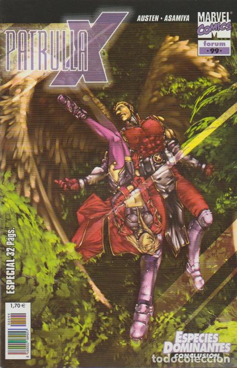 Libros: Patrulla-X v2. Forum 1996. N&ordm; 99 - Foto 1