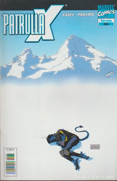 Libros: Patrulla-X v2. Forum 1996. N&ordm; 86 - Foto 1
