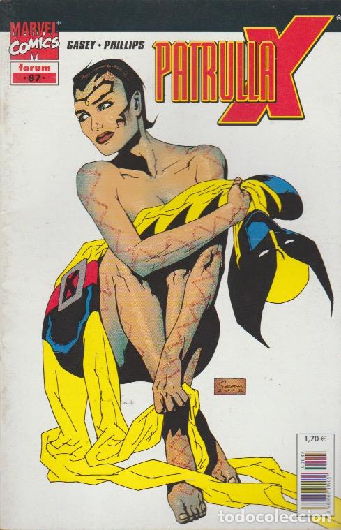 Libros: Patrulla-X v2. Forum 1996. N&ordm; 87 - Foto 1