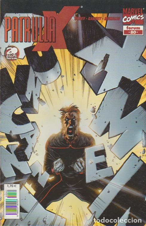 Libros: Patrulla-X v2. Forum 1996. N&ordm; 80 - Foto 1
