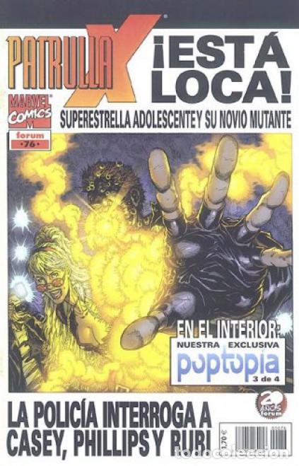Libros: Patrulla-X v2. Forum 1996. N&ordm; 76 - Foto 1