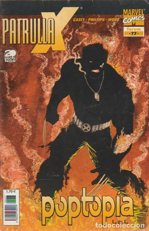 Libros: Patrulla-X v2. Forum 1996. N&ordm; 77 - Foto 1