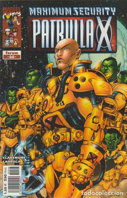 Libros: Patrulla-X v2. Forum 1996. N&ordm; 66 - Foto 1