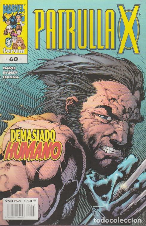 Libros: Patrulla-X v2. Forum 1996. N&ordm; 60 - Foto 1