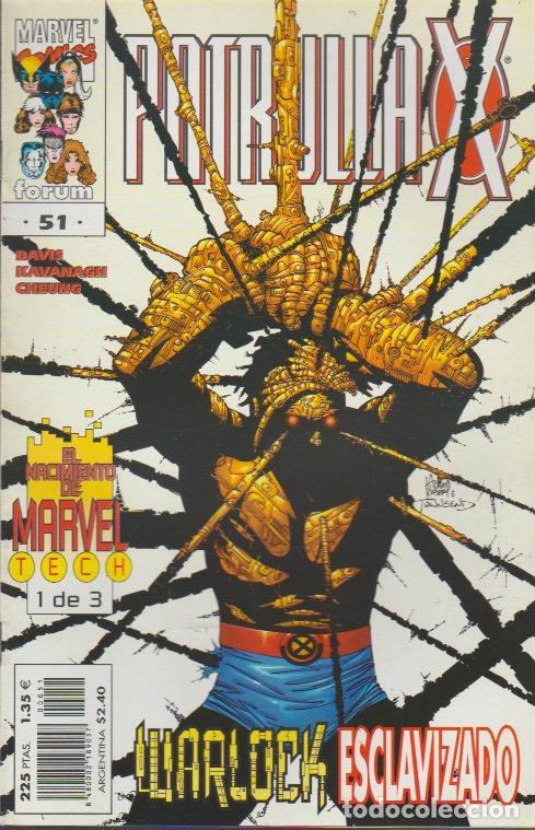 Libros: Patrulla-X v2. Forum 1996. N&ordm; 51 - Foto 1