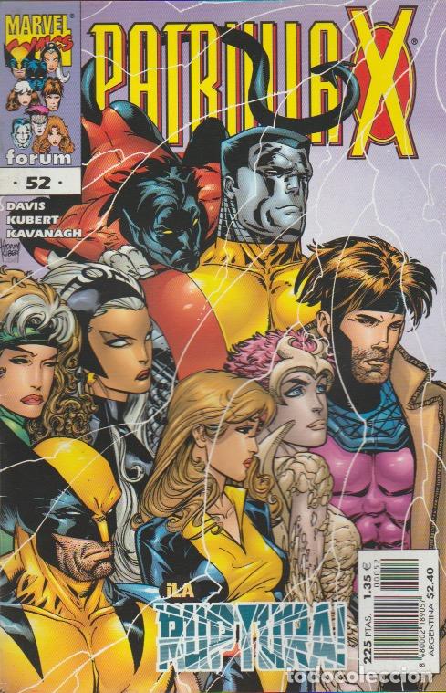 Libros: Patrulla-X v2. Forum 1996. N&ordm; 52 - Foto 1