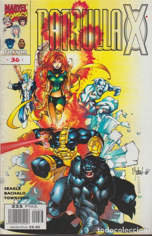 Libros: Patrulla-X v2. Forum 1996. N&ordm; 36 - Foto 1