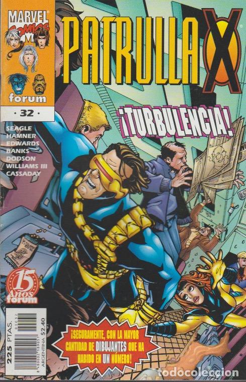 Libros: Patrulla-X v2. Forum 1996. N&ordm; 32 - Foto 1