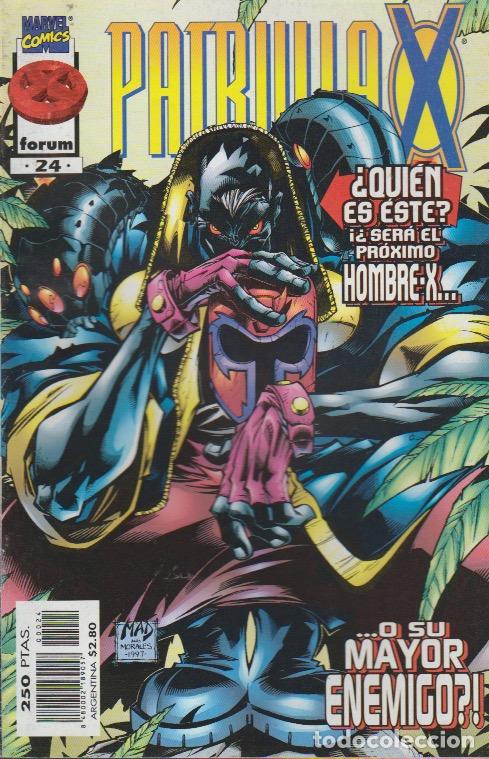 Libros: Patrulla-X v2. Forum 1996. N&ordm; 24 - Foto 1